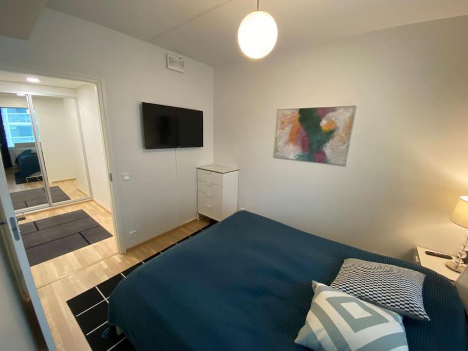 Modern Two Bedroom Apartment Near Helsinki Airport Vantaa Exterior photo