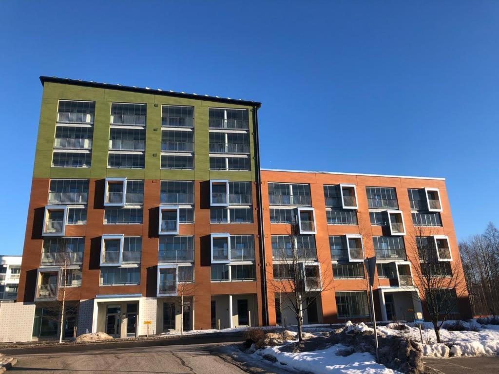 Modern Two Bedroom Apartment Near Helsinki Airport Vantaa Exterior photo