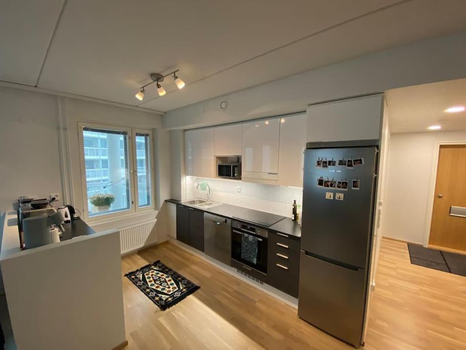 Modern Two Bedroom Apartment Near Helsinki Airport Vantaa Exterior photo