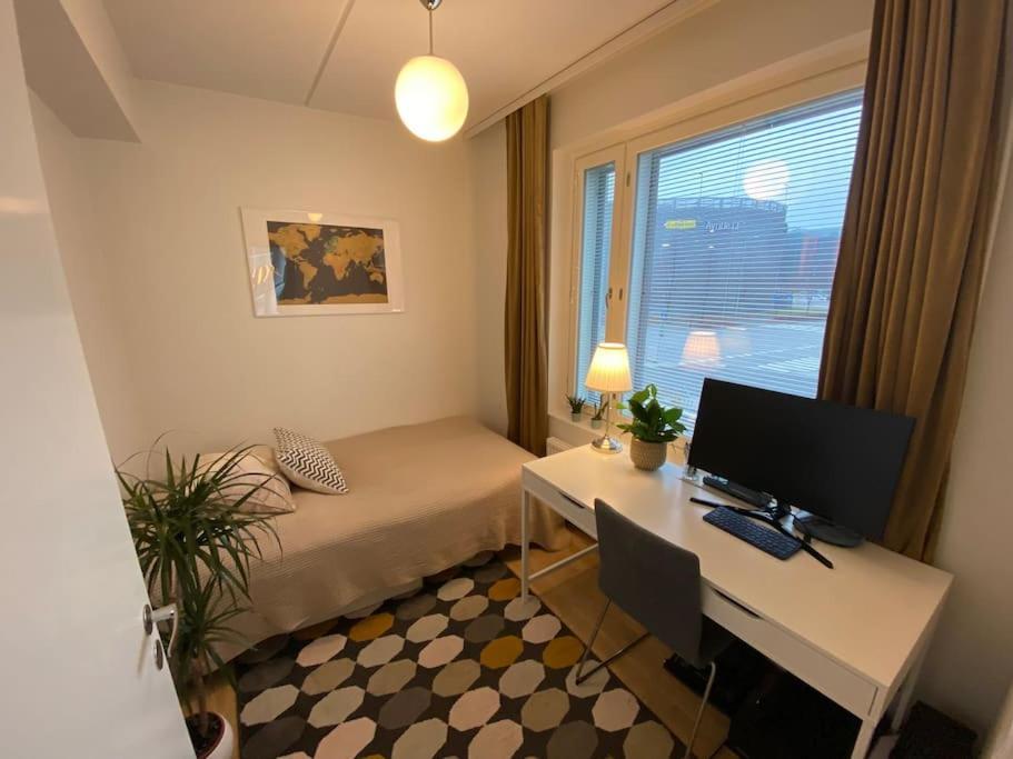 Modern Two Bedroom Apartment Near Helsinki Airport Vantaa Exterior photo